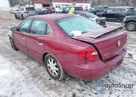 2005 Buick Lacrosse Cx from USA, damaged, VIN 2G4WC532051293689